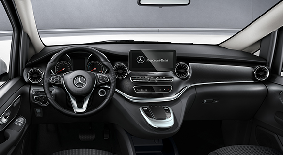 Mercedes-Benz EQV Interieur