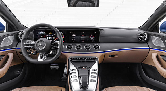 Mercedes-Benz AMG GT 4-Türer Interieur