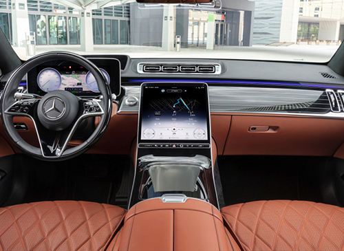 Mercedes Benz S-Klasse Innenraum